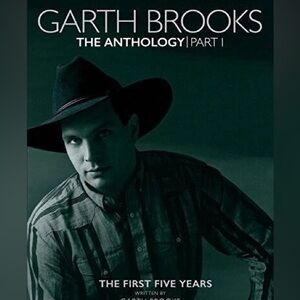 Vintage Garth Brooks Anthology Part I Ltd. First Edition 5 CD Box Set W/Sleeve